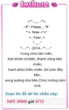 Tin nhan chuc tet hai huoc va y nghia tang ban be, nguoi yeu