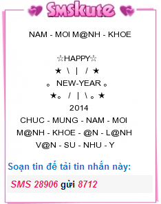 Nhung cau chuc tet hay nhat nam 2014