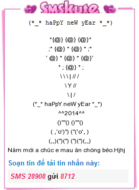 Nhung cau chuc tet hay nhat nam 2014